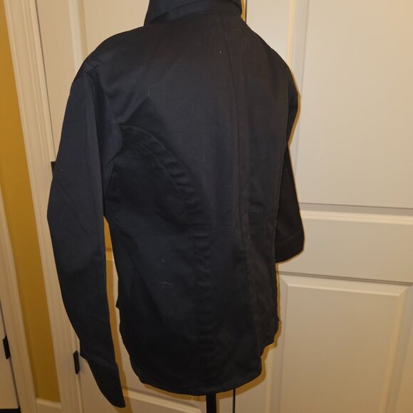 Women's Harley-Davidson Black Zip Front Shirt - Picture 4 of 5